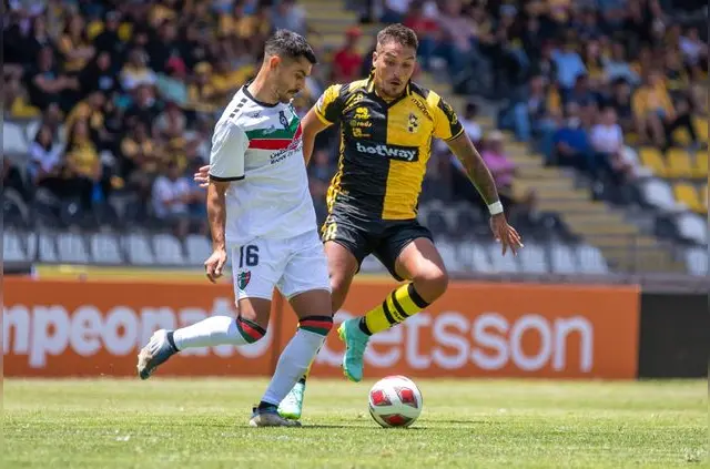 Palestino llega de empatar contra Coquimbo Unido.