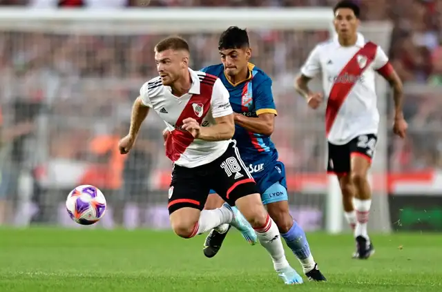 River viene de caer ante Lanús en el Monumental. River viene de caer ante Lanús en el Monumental.