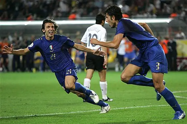 Italia eliminó a Alemania en el 2006   