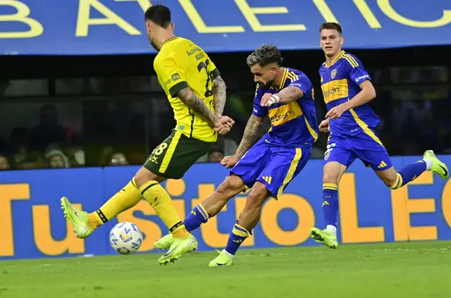 Boca vs Defensa