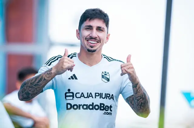 Gustavo Cazonatti, Sporting Cristal
