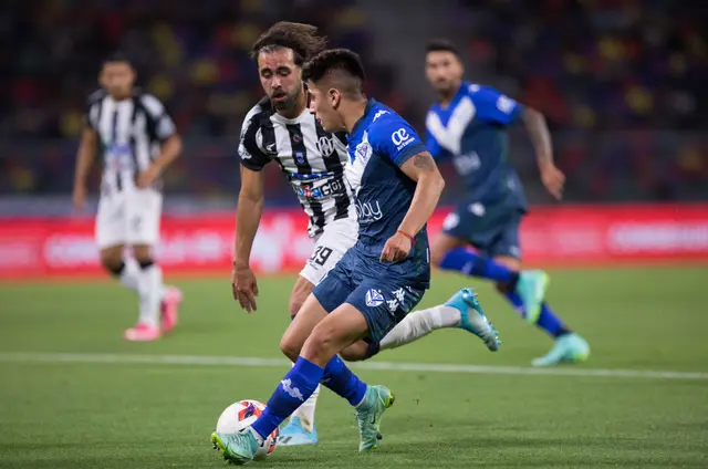 <em> Vélez alargó su racha positiva en el campeonato ante Central Córdoba. </em>   
