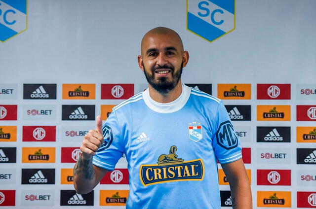 Marcos Riquelme Sporting Cristal