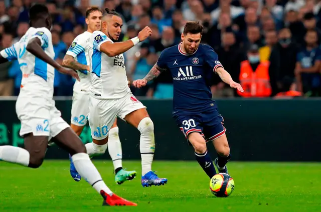 PSG vs Marsella
