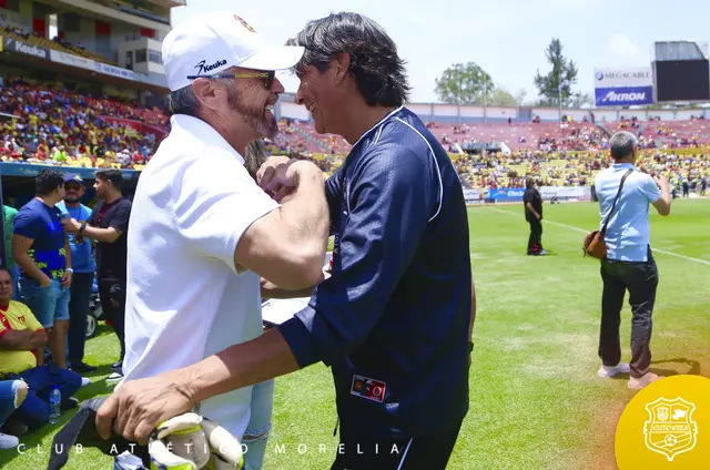 Ángel Comizzo en Atlético Morelia