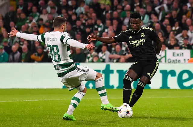 Real Madrid Celtic