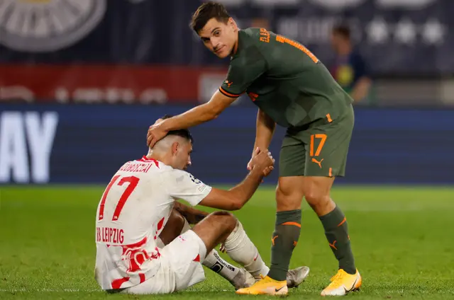 RB Leipzig Shakhtar Donestk