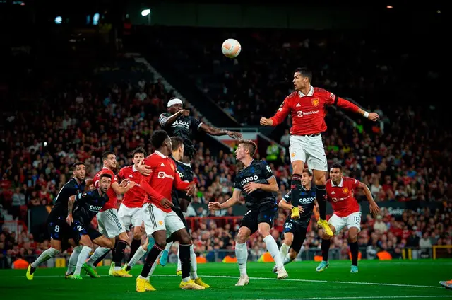 Real Sociedad vs Manchester United