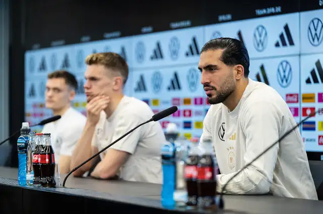 Emre Can habló previo al duelo entre Alemania vs Perú por fecha FIFA.   