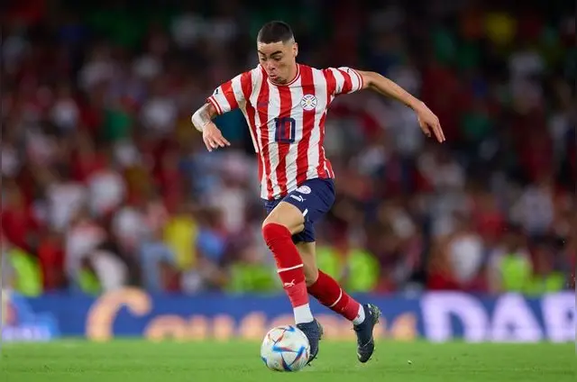 Selección de Paraguay.