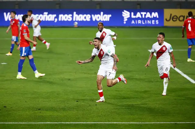 Perú vs Chile