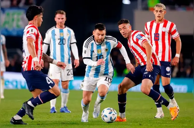 Paraguay solo ha sumado un puntos en lo que va de las Eliminatorias 2026.   