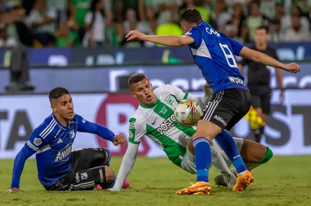 Atletico Nacional vs Millonarios