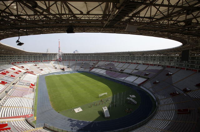 Estadio Nacional de Lima