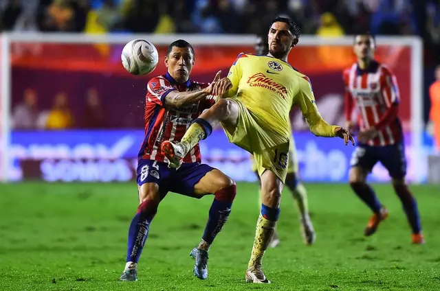 América San Luis Liga MX