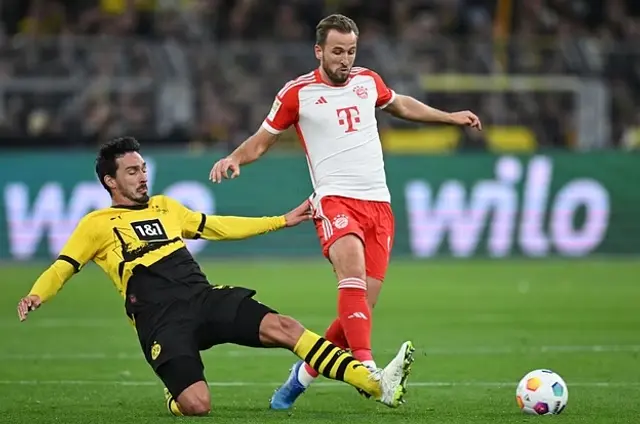 Bayern Múnich vs Borussia Dortmund