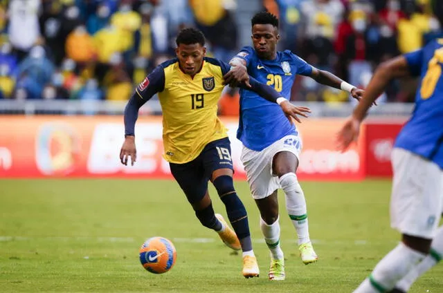 Brasil vs. Ecuador