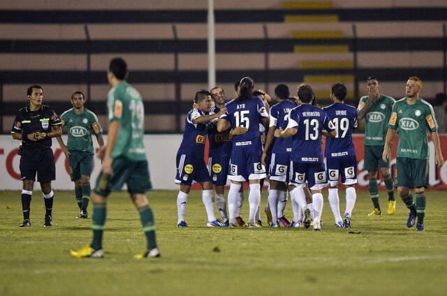 Sporting Cristal vs Palmeiras Sporting Cristal vs Palmeiras