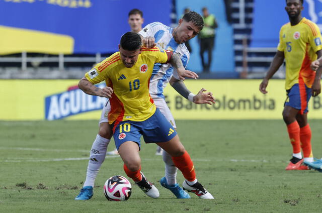 Argentina vs Colombia Argentina vs Colombia