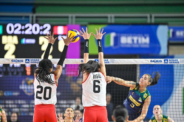 Perú vs Brasil