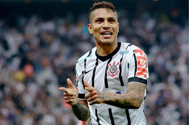 Paolo Guerrero, Corinthians