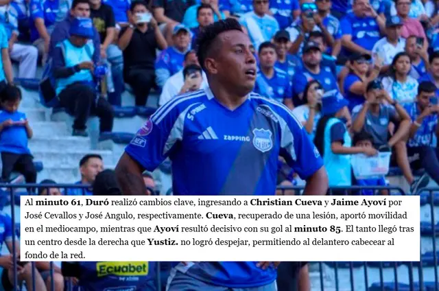 Christian Cueva, Emelec