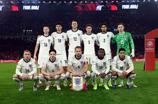 Inglaterra vs Croacia