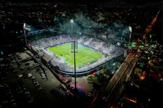 Estadio Alejandro Villanueva, conocido como Matute.  