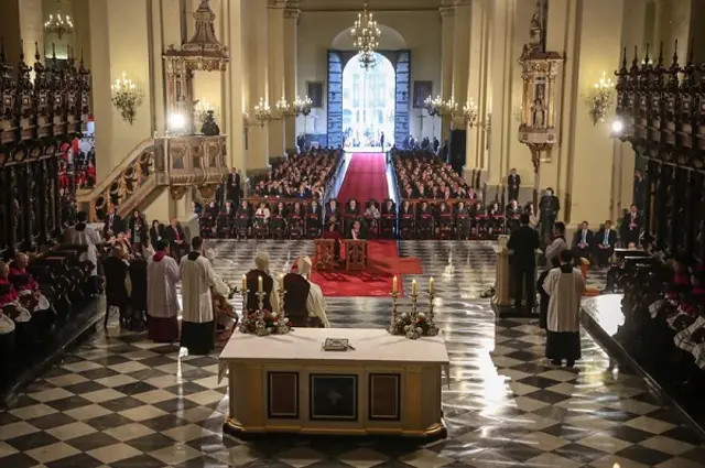 Misa y Te Deum por Fiestas Patrias 2021    