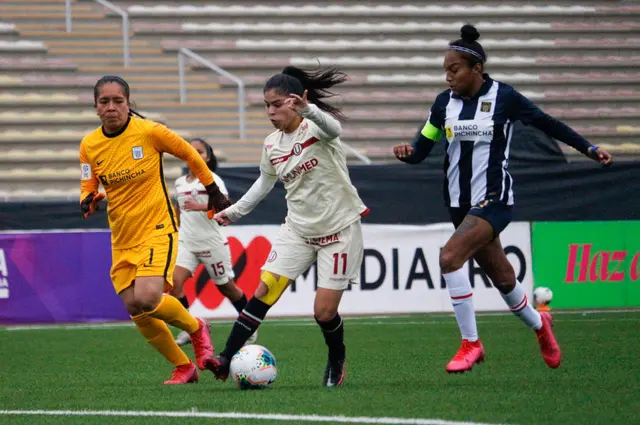 Alianza empató sin goles con Universitario en San Marcos.    