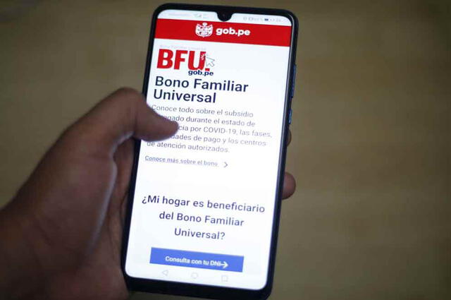 Bono Familiar UNiversal