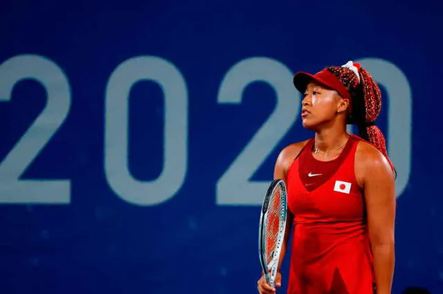 Naomi Osaka en Juegos Olímpicos Tokio 2020
