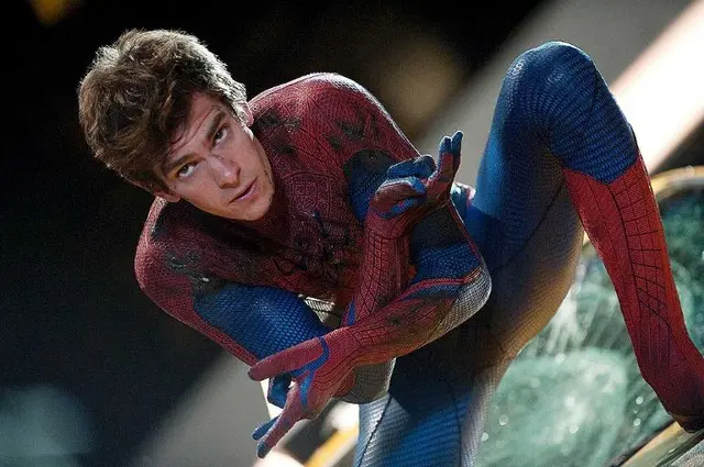El asombroso hombre araña