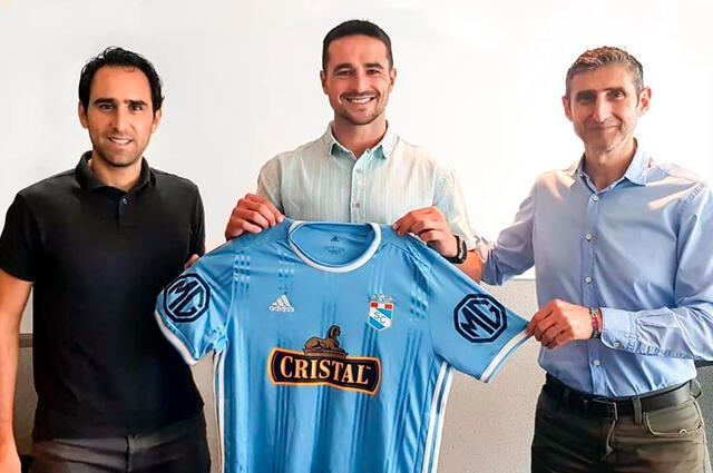 Alejandro González Sporting Cristal