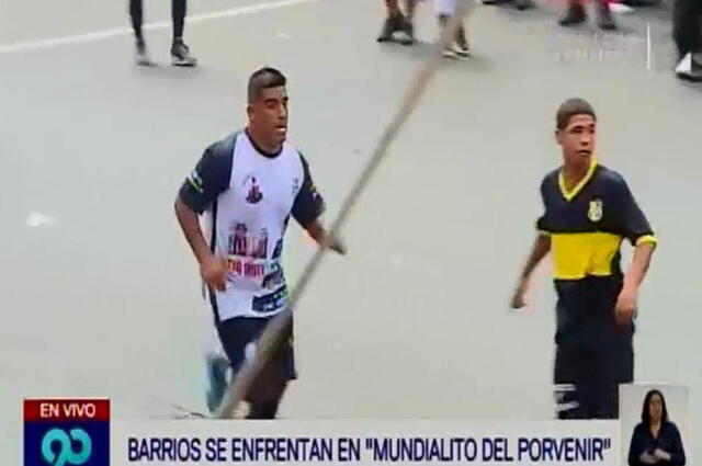 Amilton Prado en &quot;Mundialito&quot; El Porvenir