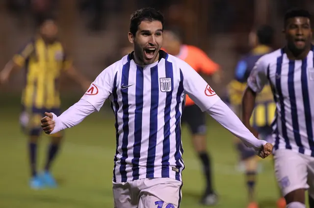 Alianza Lima German Pacheco