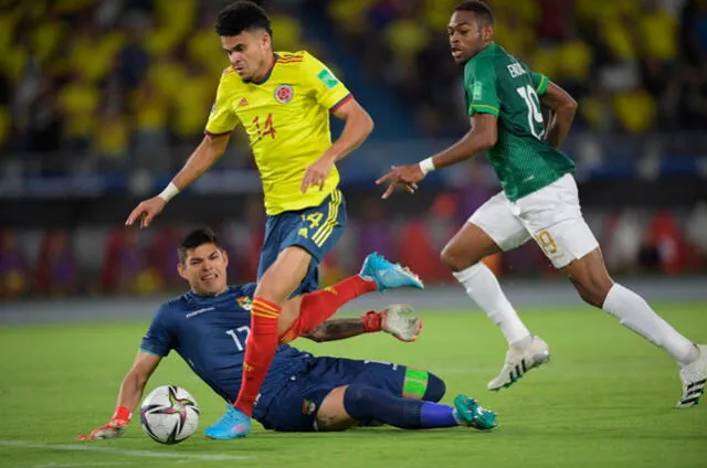 Colombia vs Bolivia