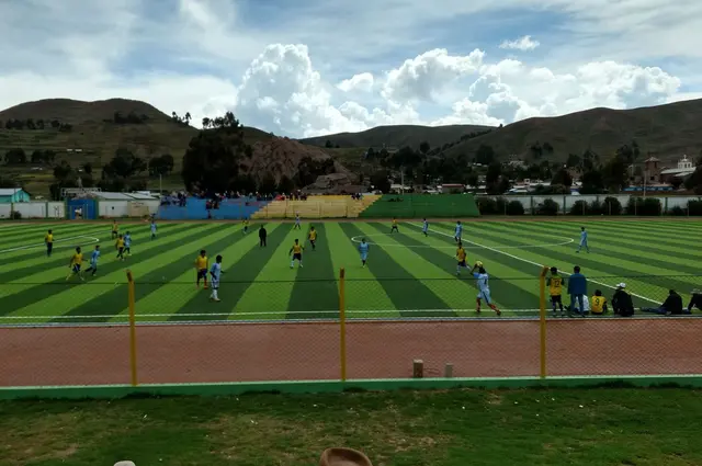 Estadio Municipal Paolo Guerrero - PUNO Estadio Municipal Paolo Guerrero - PUNO