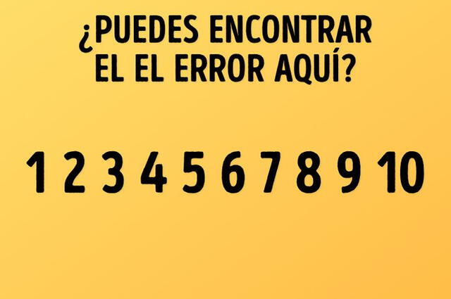 Reto visual