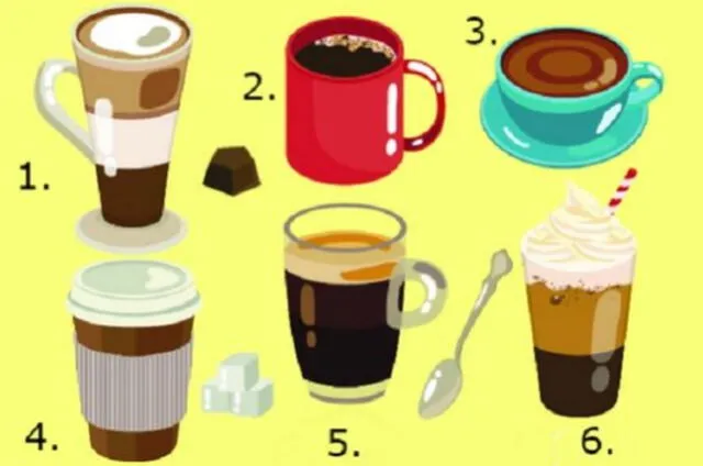 Test de personalidad, elige una taza de café y conoce algo importante en tu vida.