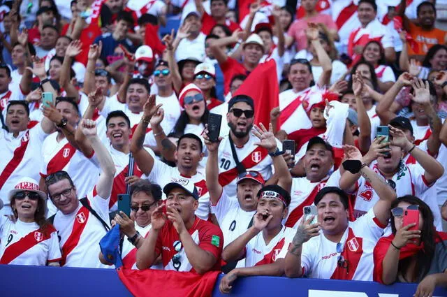 Perú contará con el aliento de la hinchada en Qatar