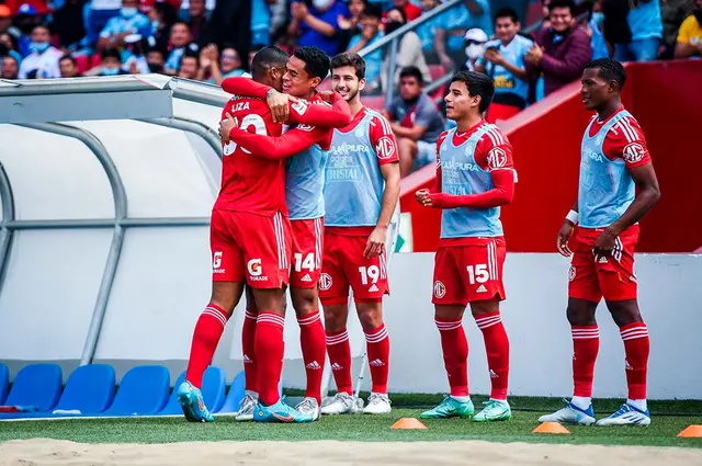 Sporting Cristal viene de ganarle 3-1 a Carlos A. Mannucci