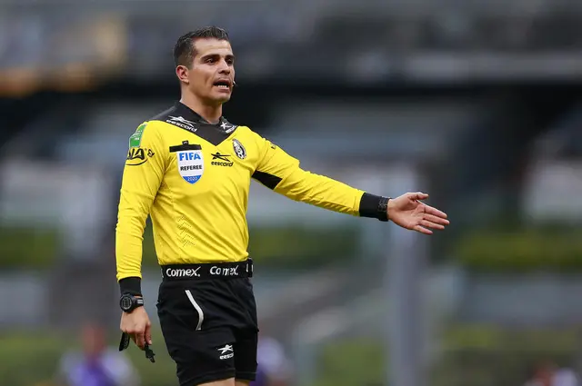 Fernando Hernández será el árbitro del partido.