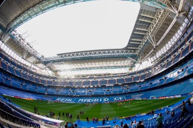 Estadio Santiago Bernabéu, recinto donde se jugará el Real Madrid vs. Barcelona por LaLiga 2022-23. Estadio Santiago Bernabéu, recinto donde se jugará el Real Madrid vs. Barcelona por LaLiga 2022-23.