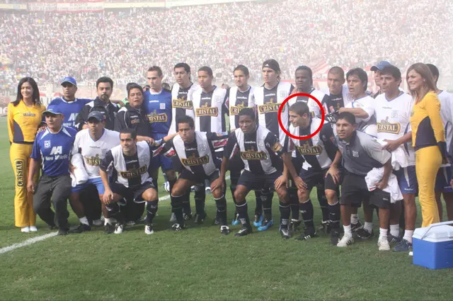 aldo corzo alianza lima 2009