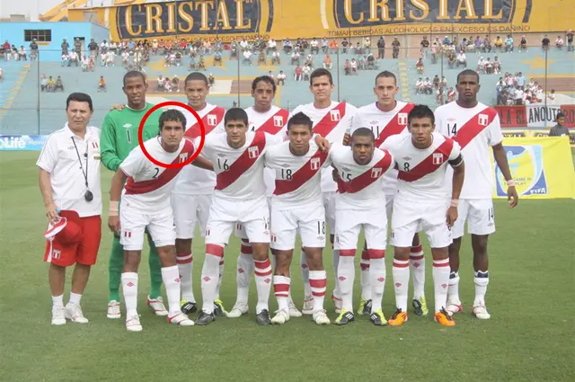 Diego Donayre Seleccion Peruana