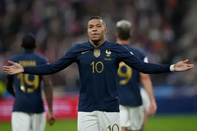 Kylian Mbappé