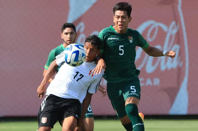 Perú se enfrentó a Bolivia en Videna.