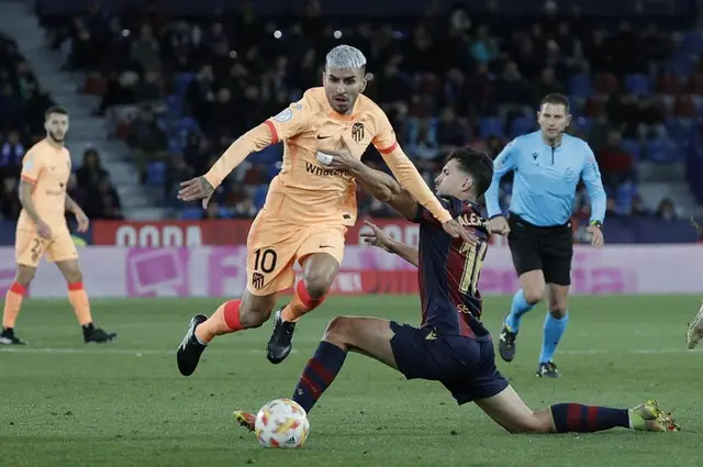 Atletico Madrid vs Levante