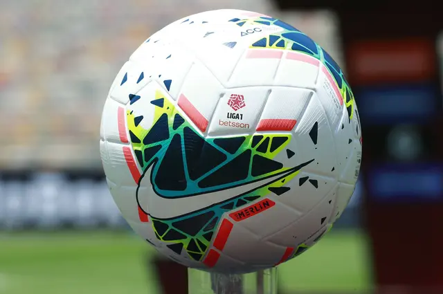 Balón de la Liga 1 en el 2022 Balón de la Liga 1 en el 2022